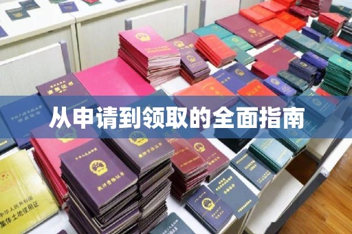 霍邱从申请到领取的全面指南