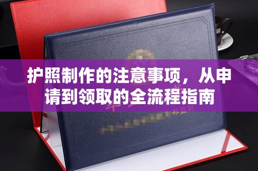 霍邱护照制作的注意事项，从申请到领取的全流程指南