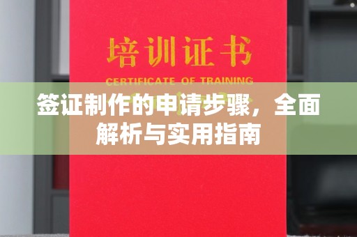 霍邱签证制作的申请步骤，全面解析与实用指南