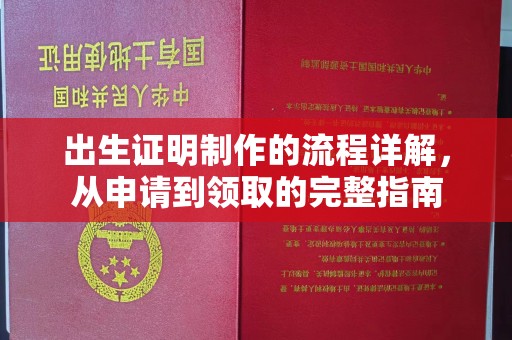 霍邱出生证明制作的流程详解，从申请到领取的完整指南