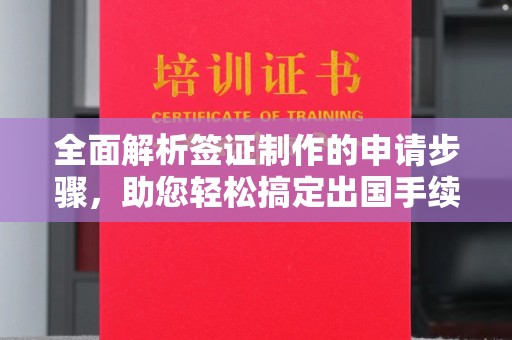霍邱全面解析签证制作的申请步骤，助您轻松搞定出国手续