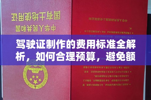 霍邱驾驶证制作的费用标准全解析，如何合理预算，避免额外支出