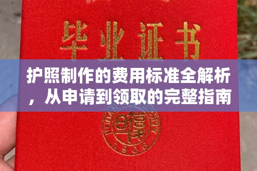 霍邱护照制作的费用标准全解析，从申请到领取的完整指南